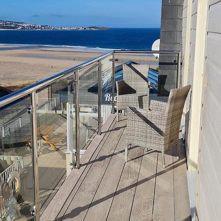 Sandy Bay Apartment, St Ives Bay, Хейл Экстерьер фото