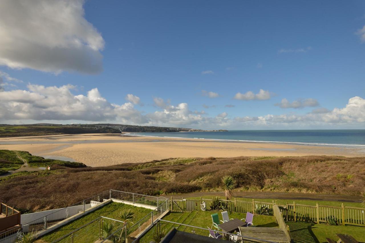 Sandy Bay Apartment, St Ives Bay, Хейл Экстерьер фото