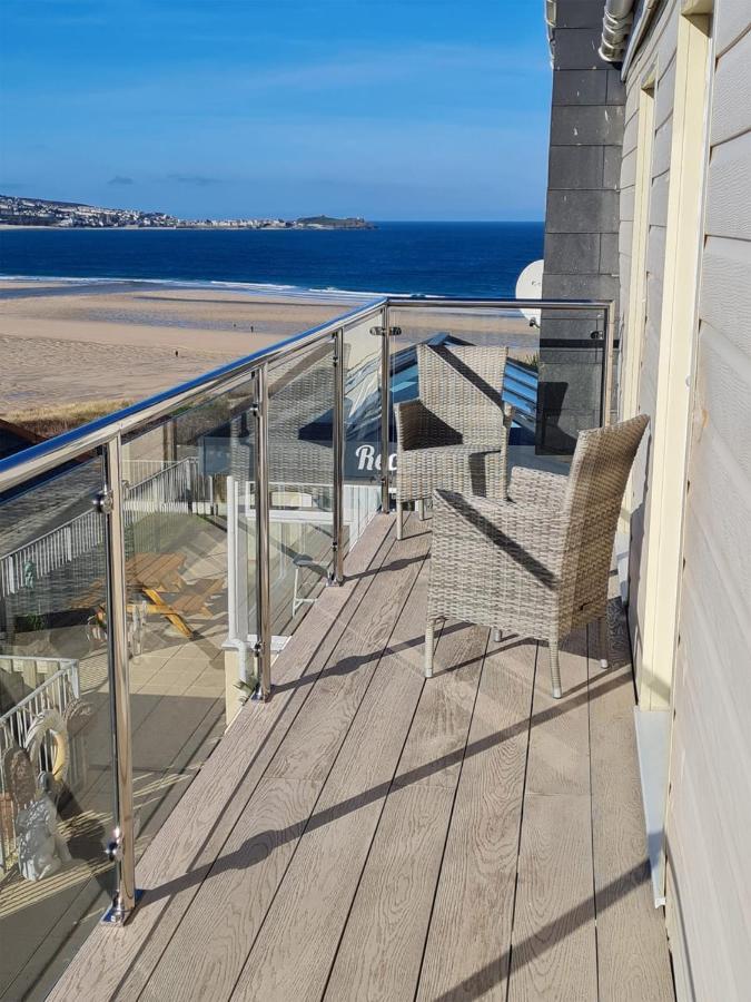 Sandy Bay Apartment, St Ives Bay, Хейл Экстерьер фото