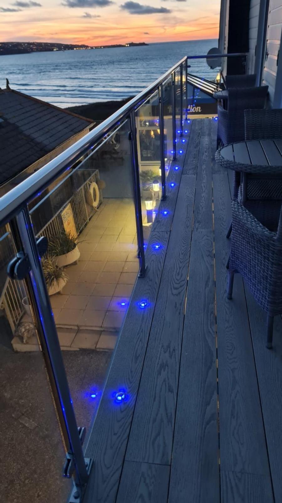 Sandy Bay Apartment, St Ives Bay, Хейл Экстерьер фото