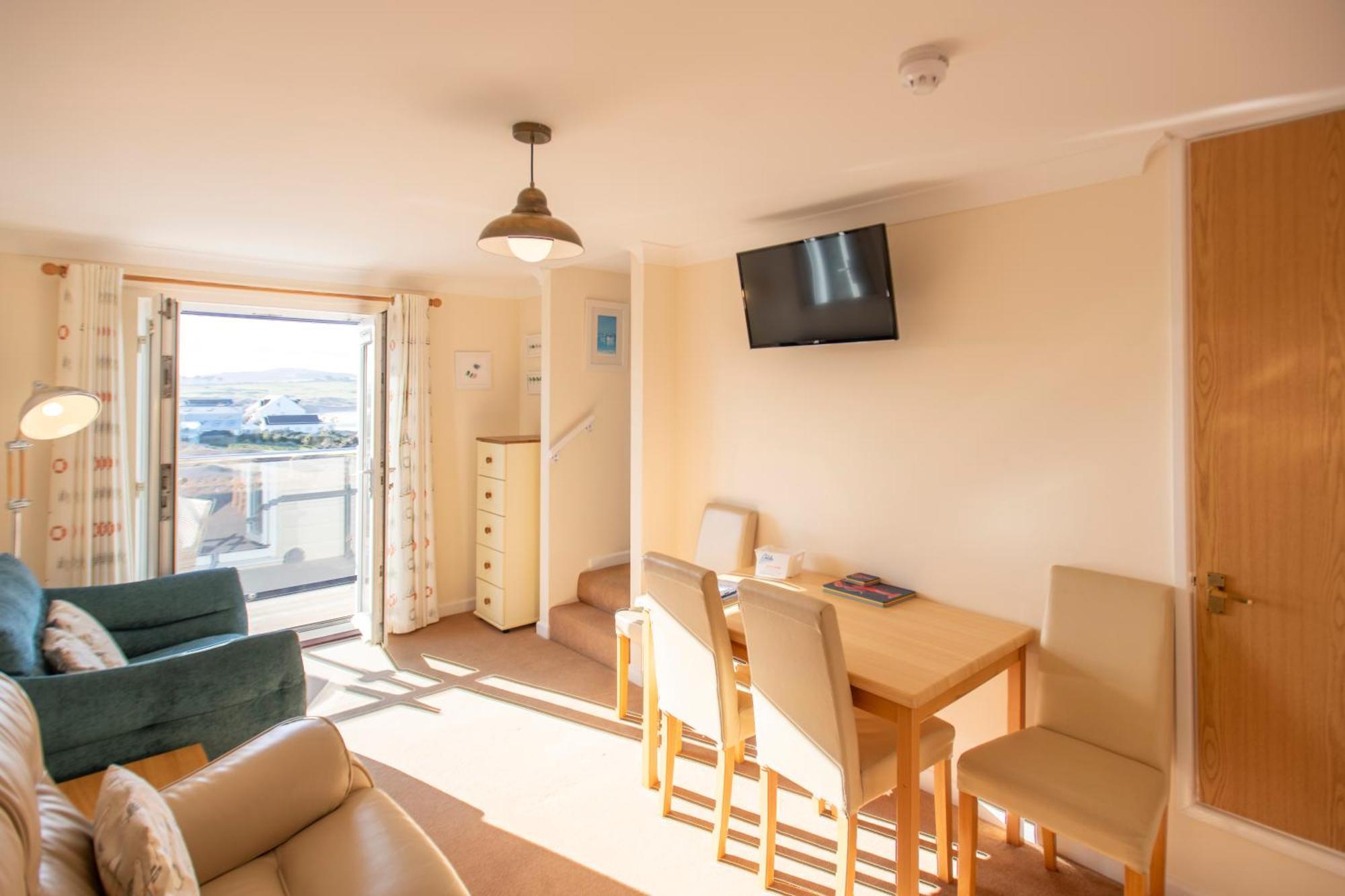 Sandy Bay Apartment, St Ives Bay, Хейл Экстерьер фото