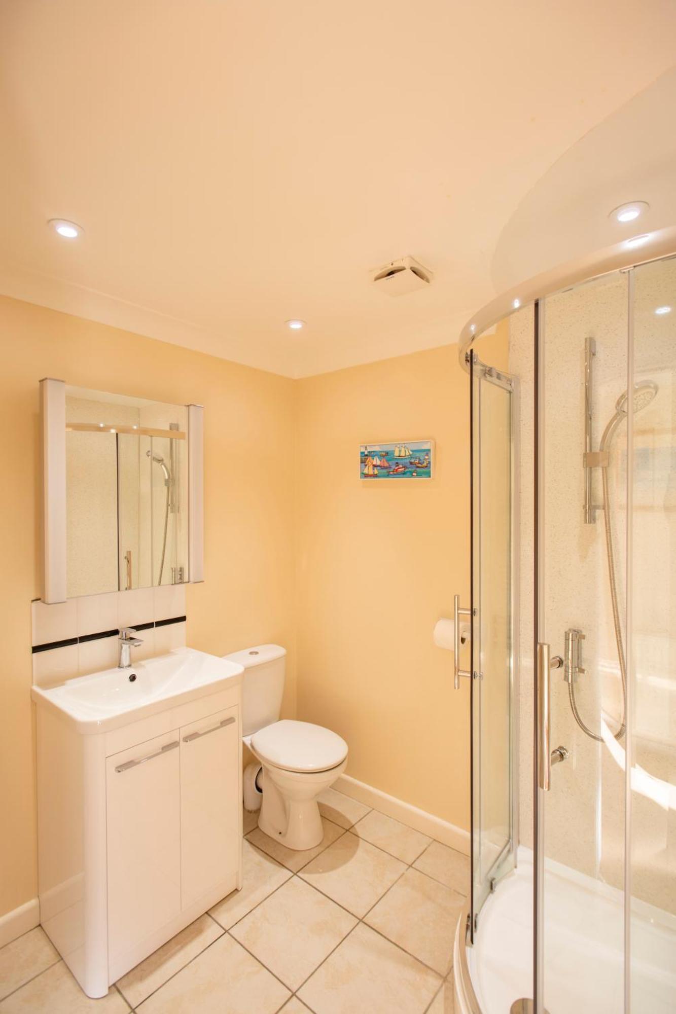 Sandy Bay Apartment, St Ives Bay, Хейл Экстерьер фото