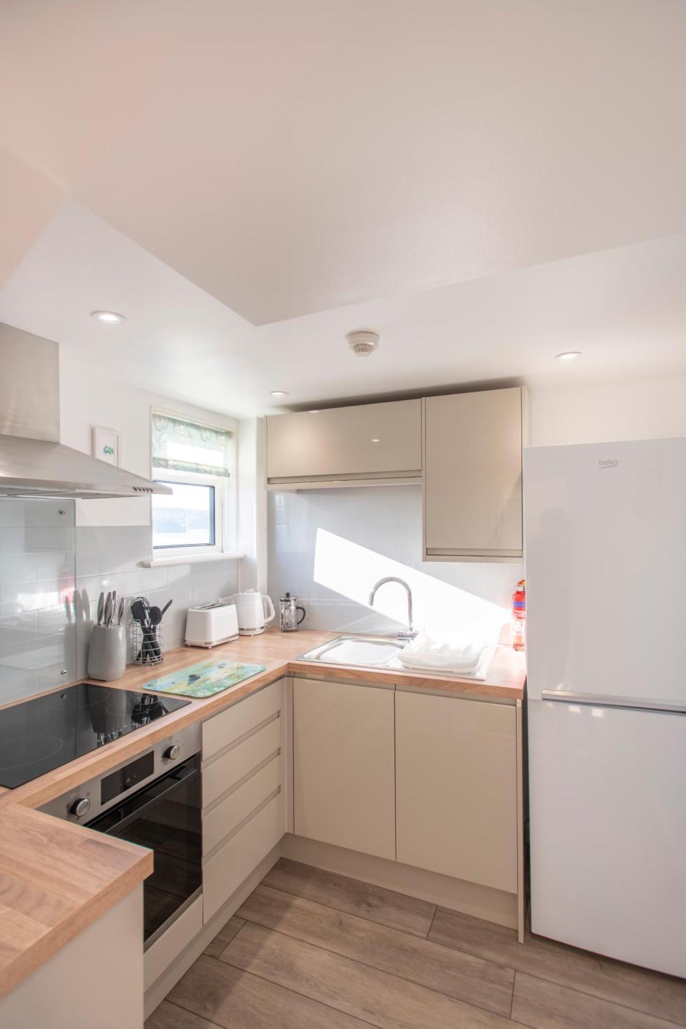 Sandy Bay Apartment, St Ives Bay, Хейл Экстерьер фото