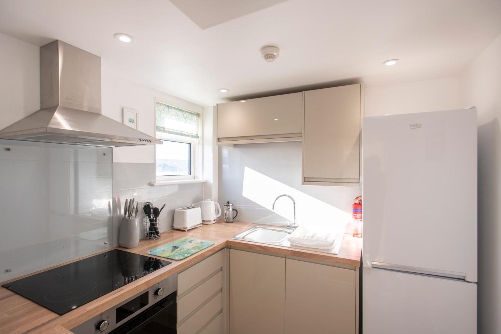Sandy Bay Apartment, St Ives Bay, Хейл Экстерьер фото